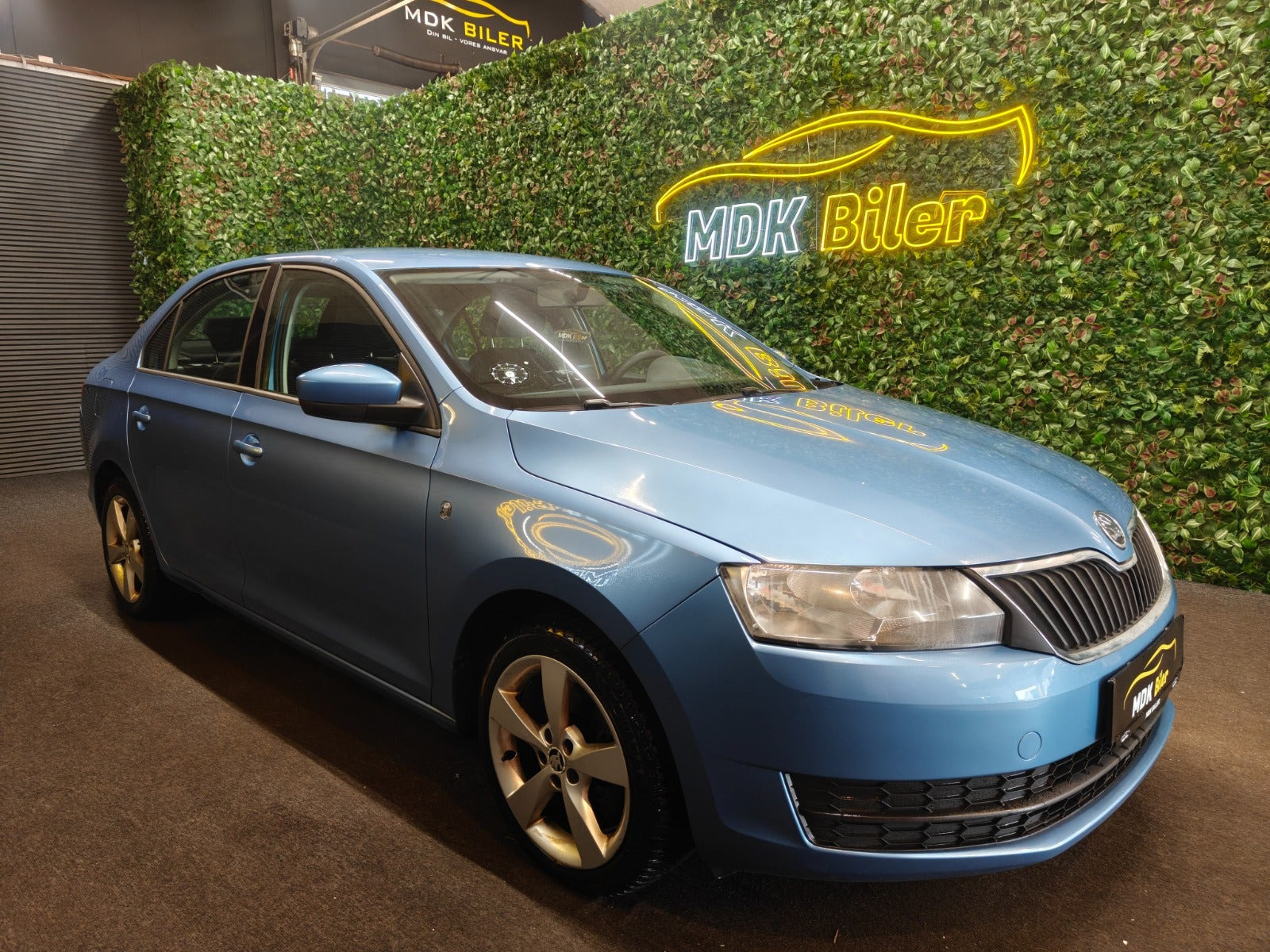 Skoda Rapid 1,2 TSi 105 Active GreenTec