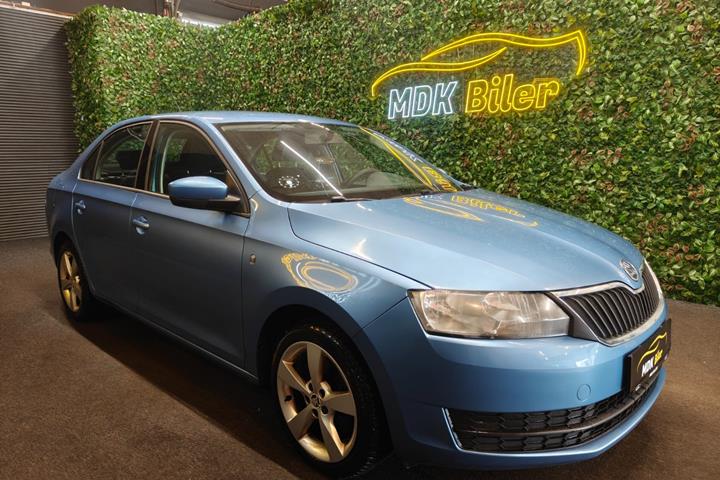 undefined Skoda Rapid fra 2013