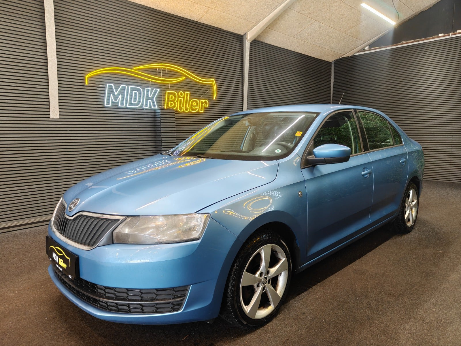 undefined Skoda Rapid fra 2013