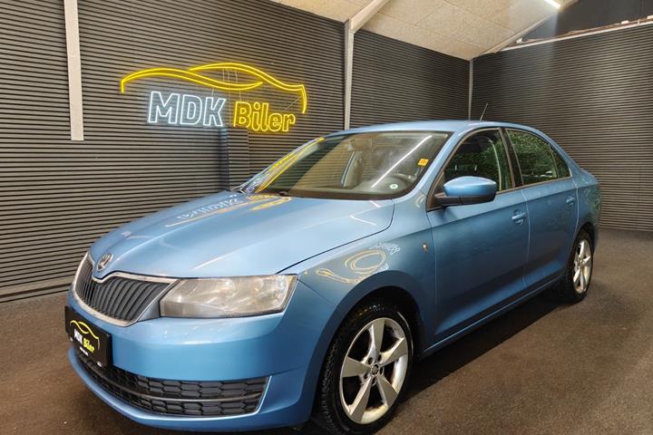 undefined Skoda Rapid fra 2013