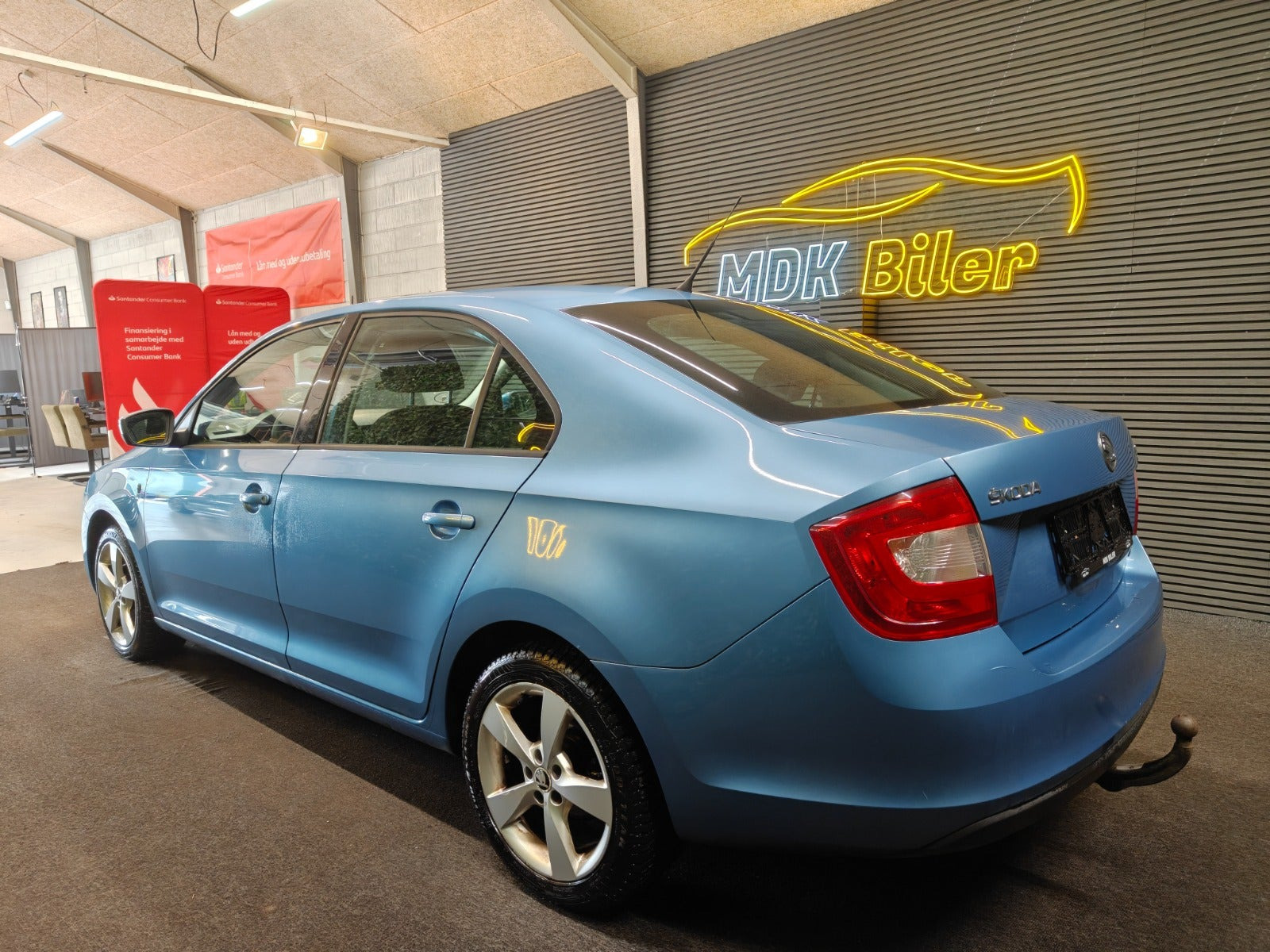 undefined Skoda Rapid fra 2013