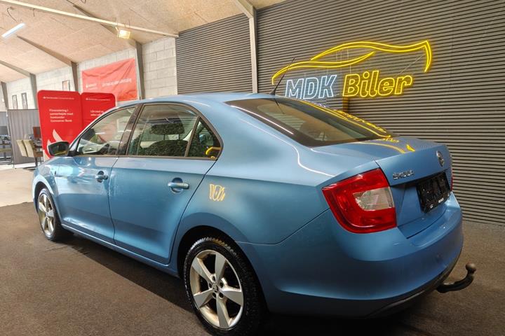 undefined Skoda Rapid fra 2013