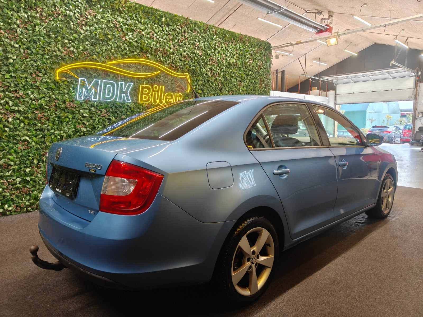 undefined Skoda Rapid fra 2013