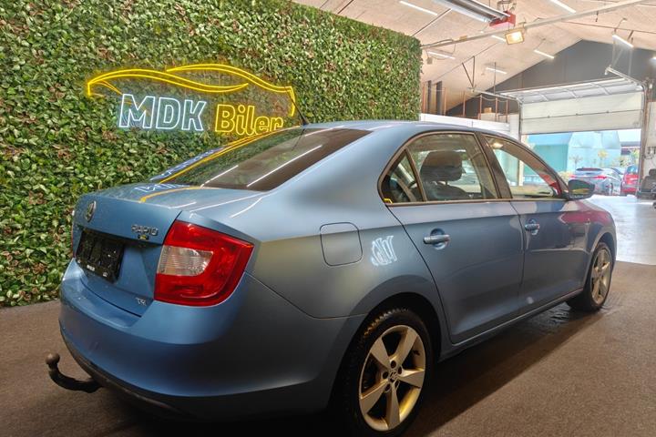 undefined Skoda Rapid fra 2013