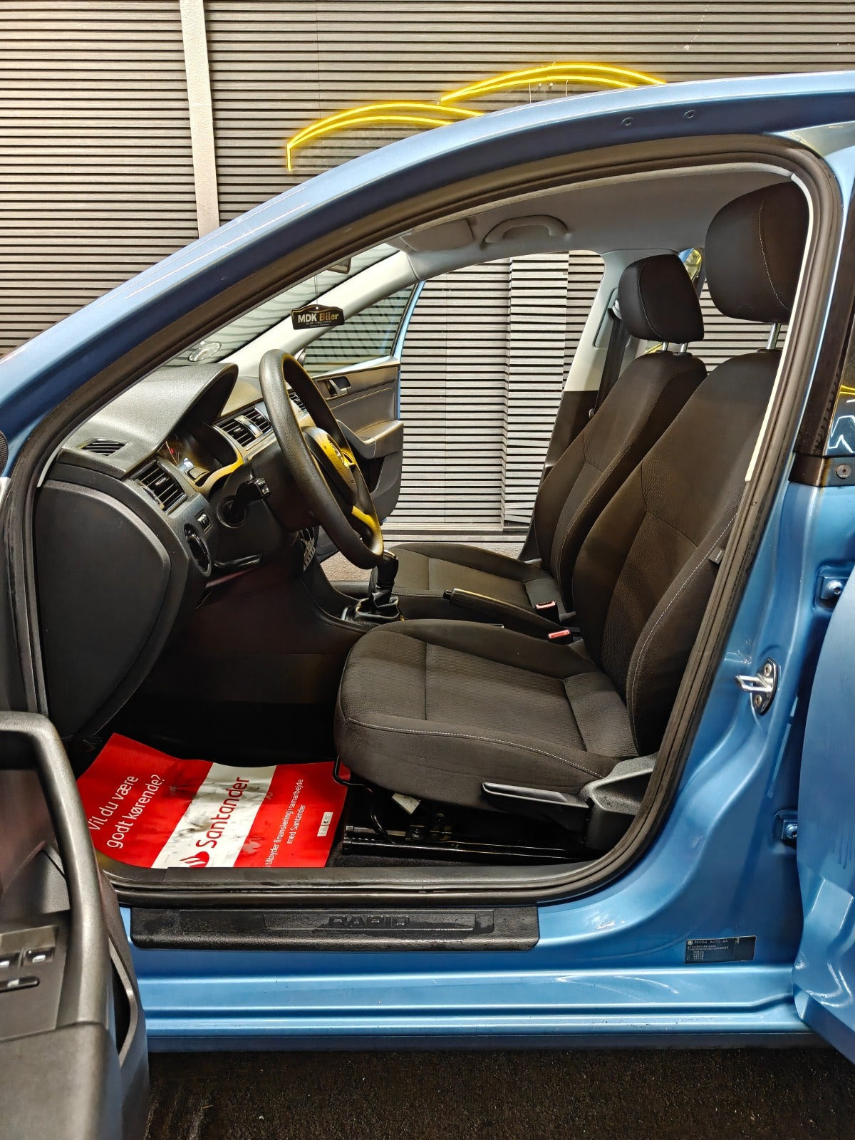 undefined Skoda Rapid fra 2013