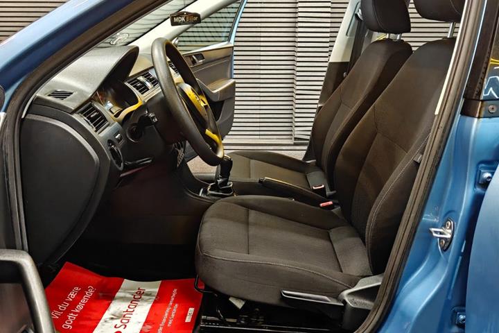 undefined Skoda Rapid fra 2013
