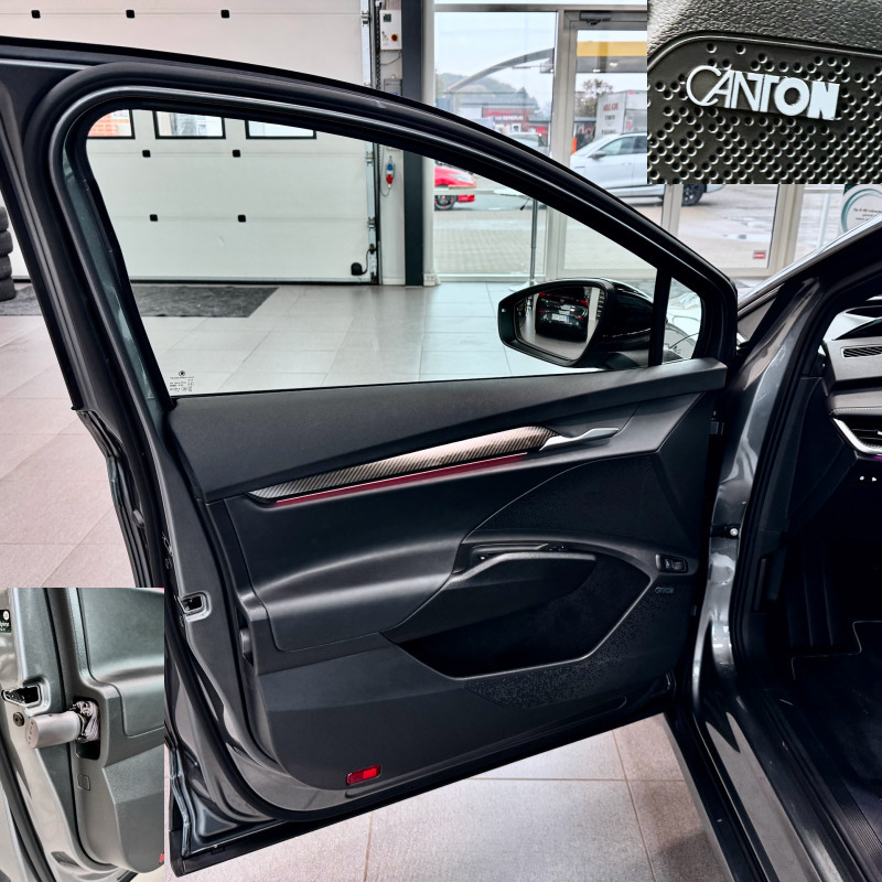 Grå Skoda Enyaq fra 2026