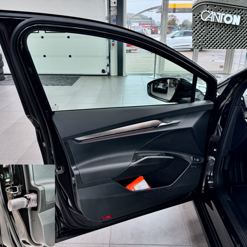Sort Skoda Enyaq fra 2026