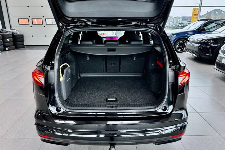 Sort Skoda Enyaq fra 2026