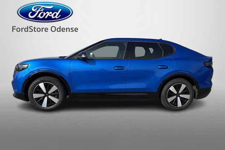 Blå Ford Capri fra 2024