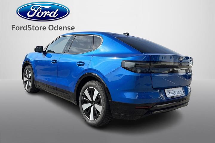 Blå Ford Capri fra 2024