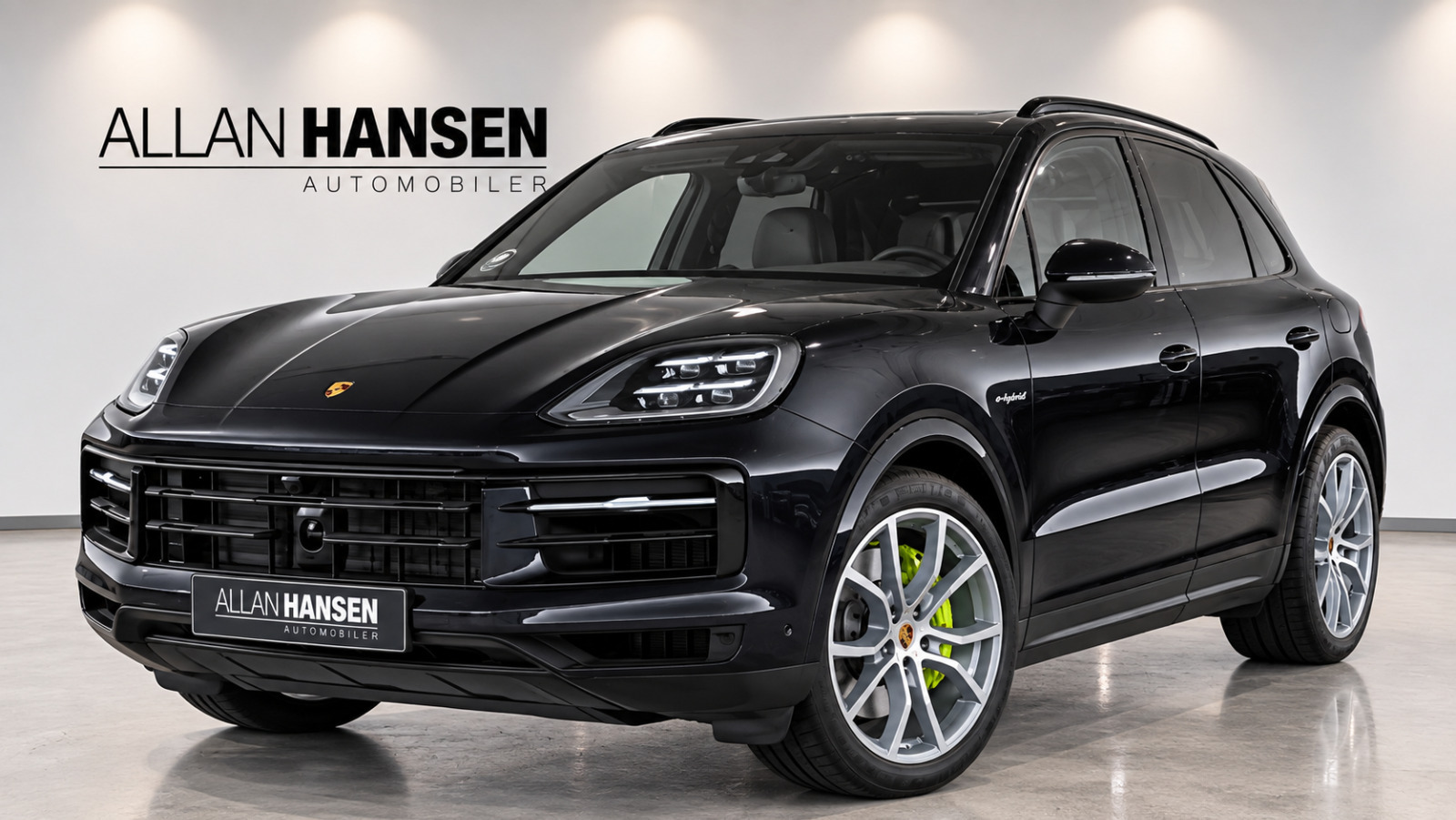 Porsche Cayenne 3,0 E-Hybrid Tiptr.