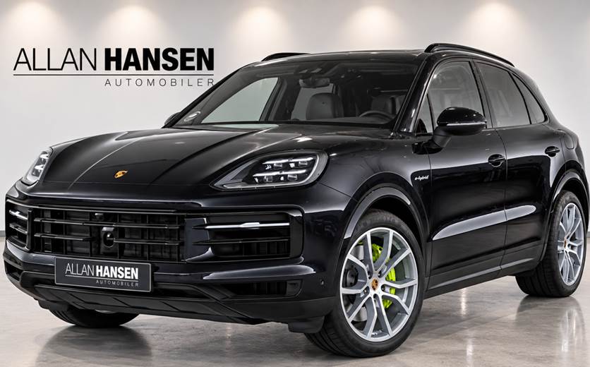 Porsche Cayenne 3,0 E-Hybrid Tiptr.