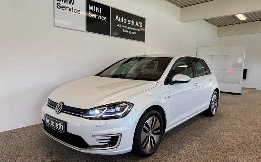 VW e-Golf VII