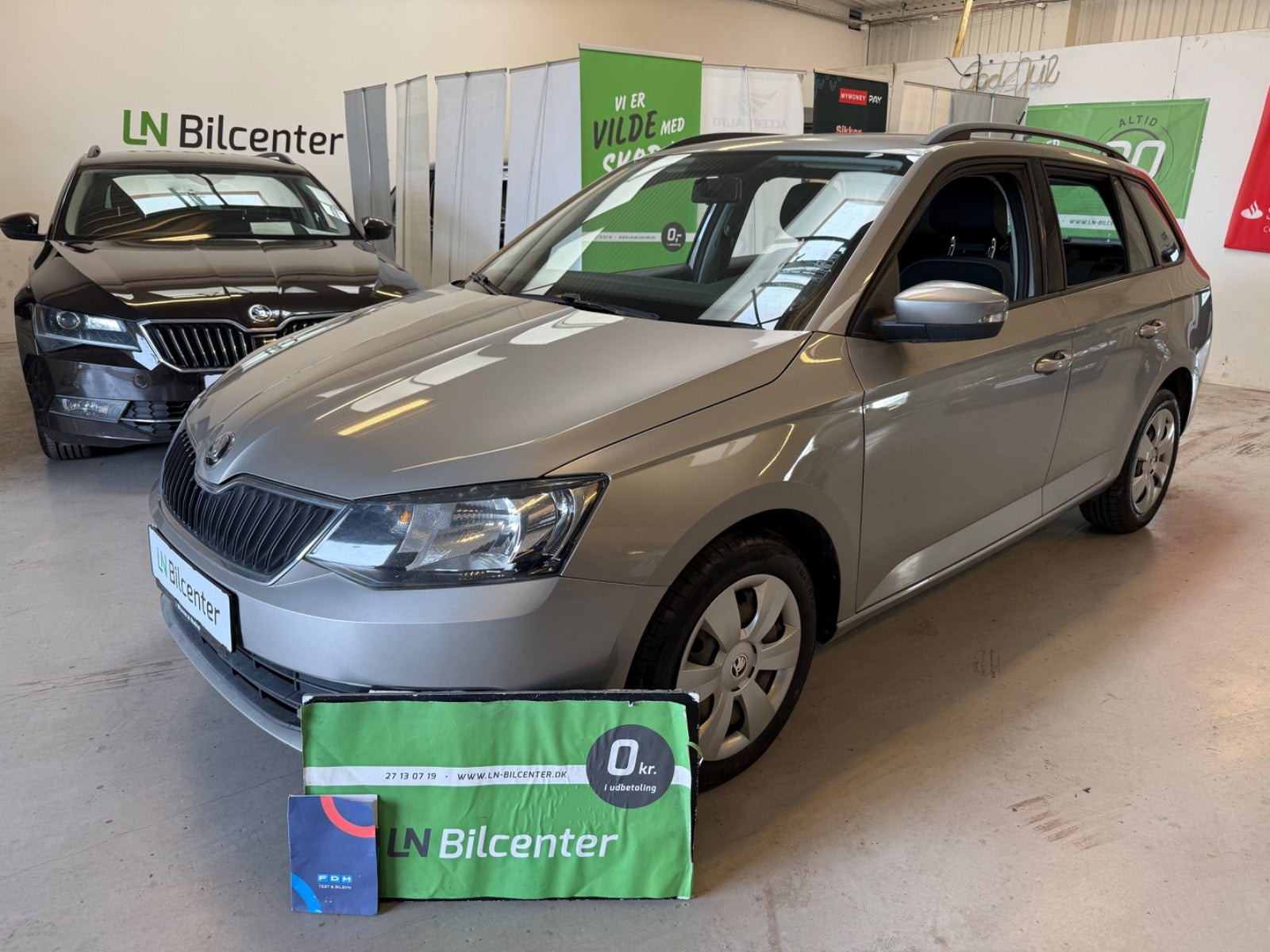 Skoda Fabia 1,2 TSi 110 Ambition Combi DSG