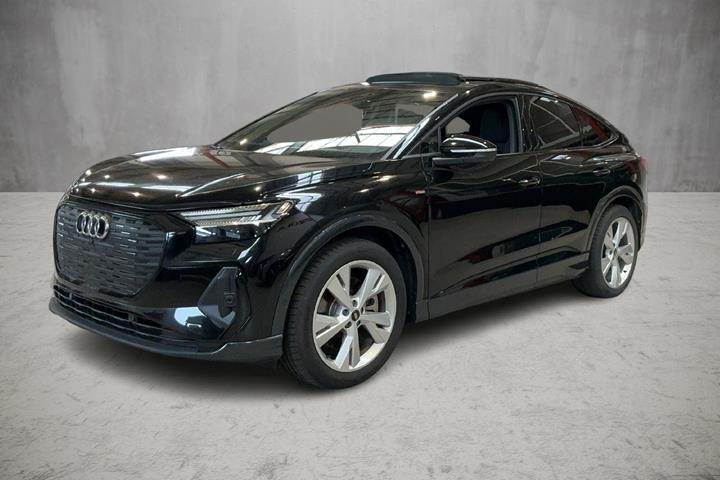 Sort Audi Q4 e-tron fra 2026