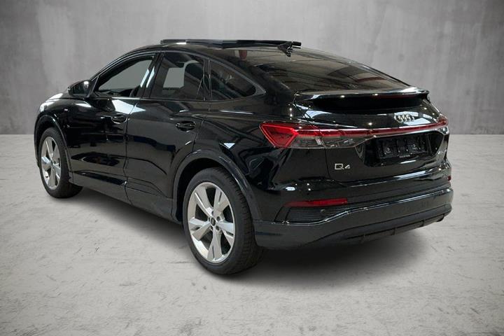 Sort Audi Q4 e-tron fra 2026