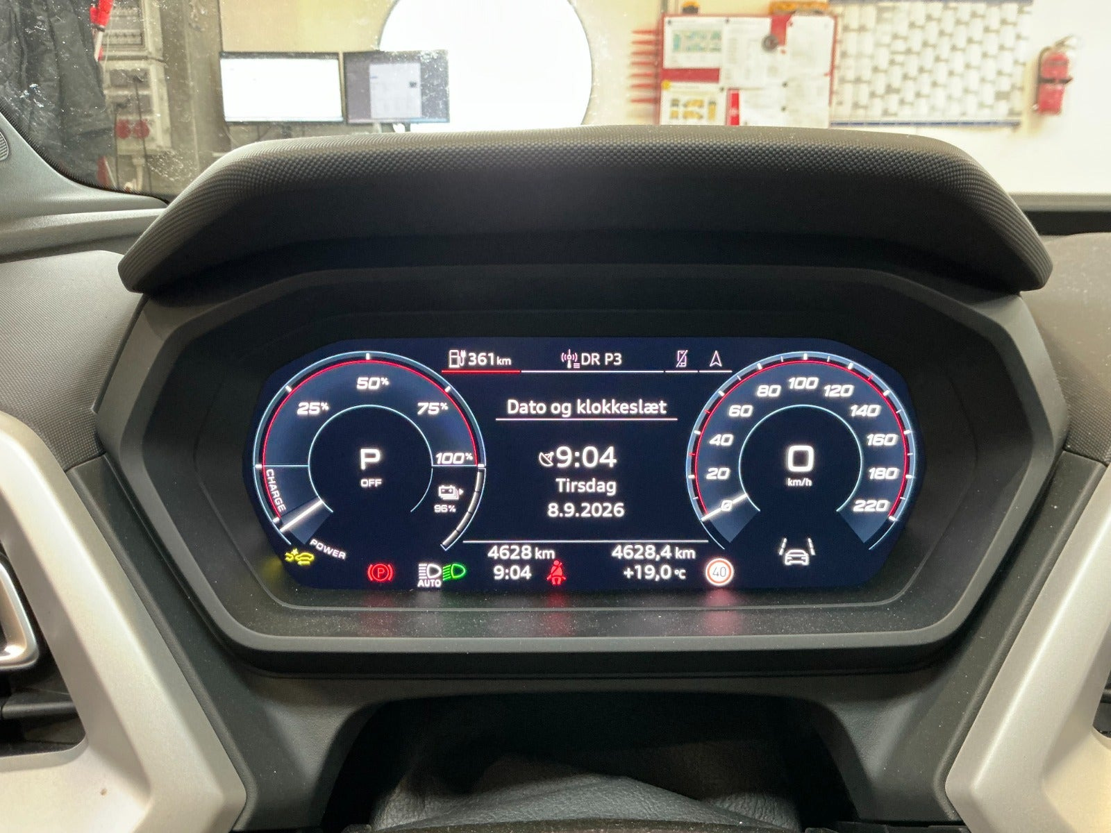 Sort Audi Q4 e-tron fra 2026