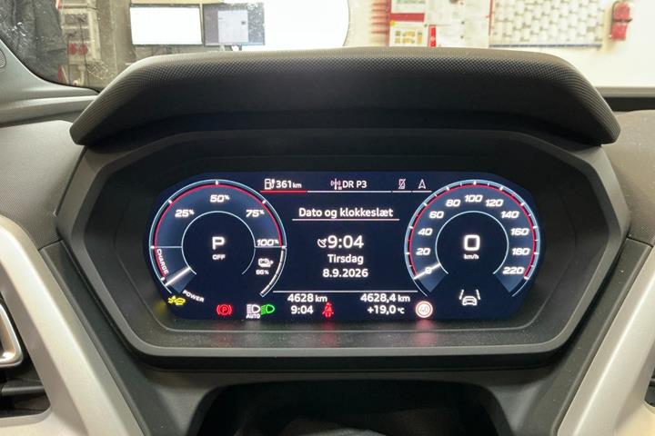 Sort Audi Q4 e-tron fra 2026