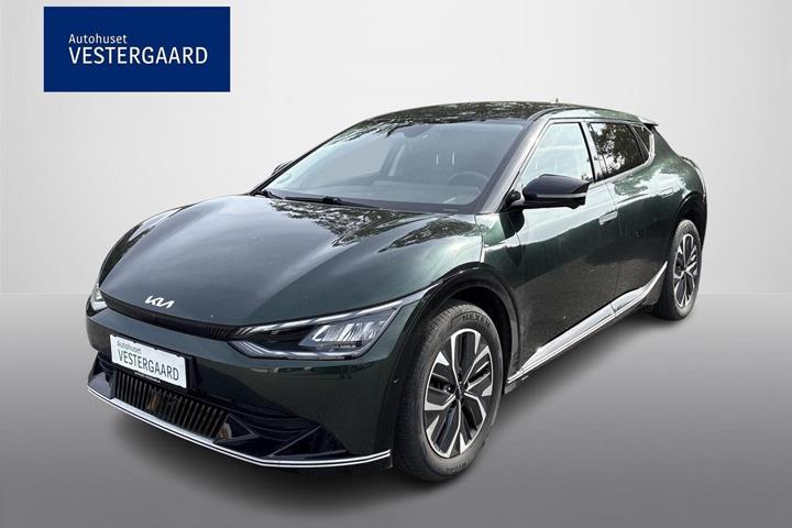 Grøn Kia EV6 fra 2022