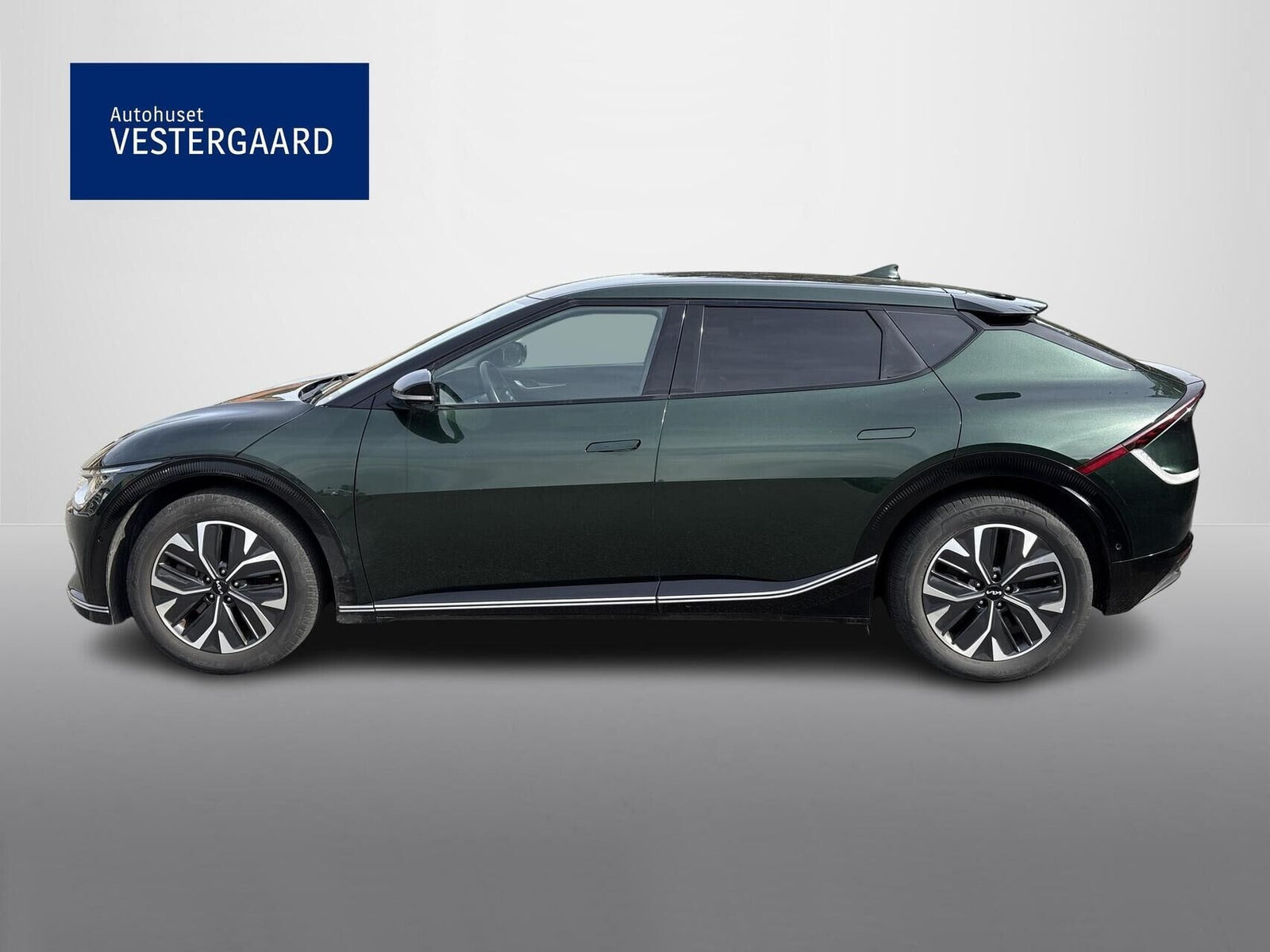 Grøn Kia EV6 fra 2022