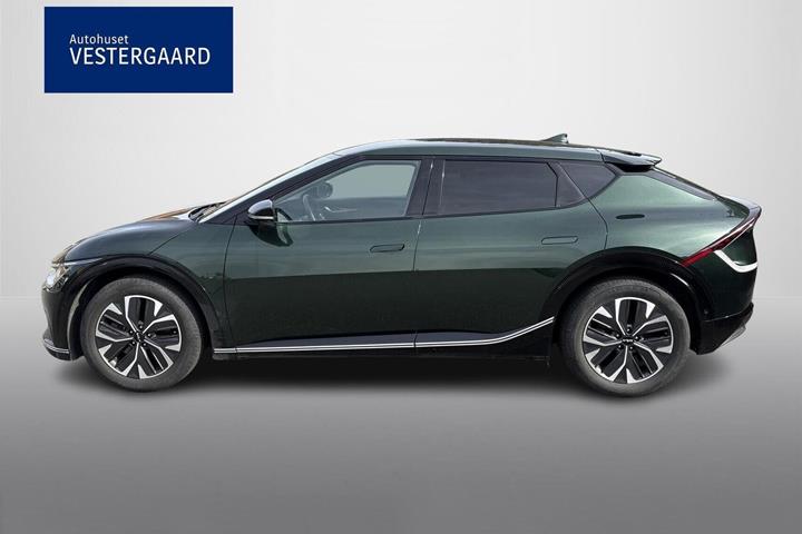 Grøn Kia EV6 fra 2022