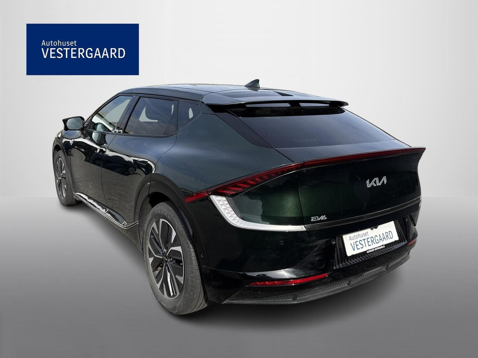 Grøn Kia EV6 fra 2022