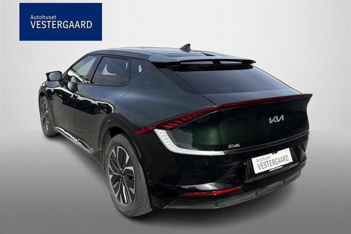 Grøn Kia EV6 fra 2022