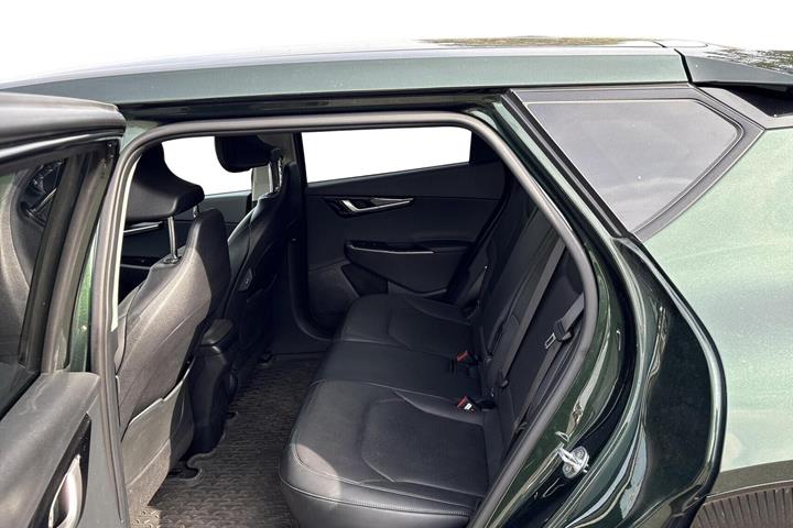 Grøn Kia EV6 fra 2022