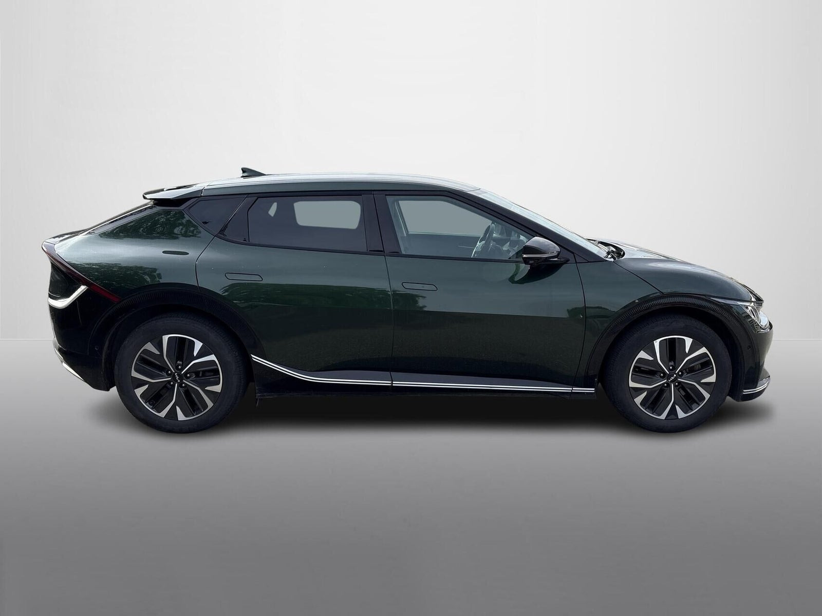 Grøn Kia EV6 fra 2022