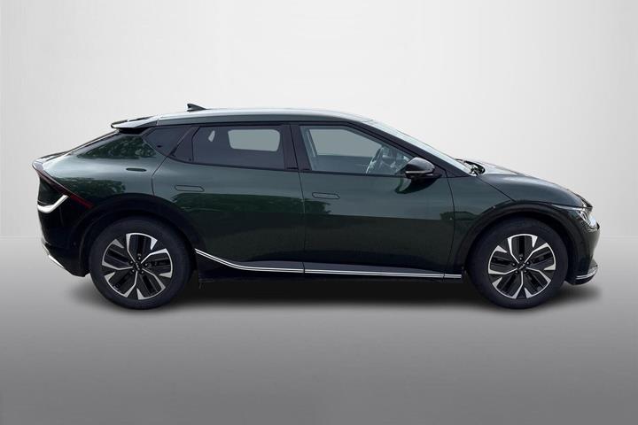 Grøn Kia EV6 fra 2022