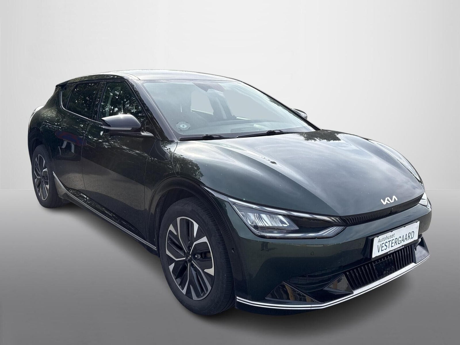 Grøn Kia EV6 fra 2022