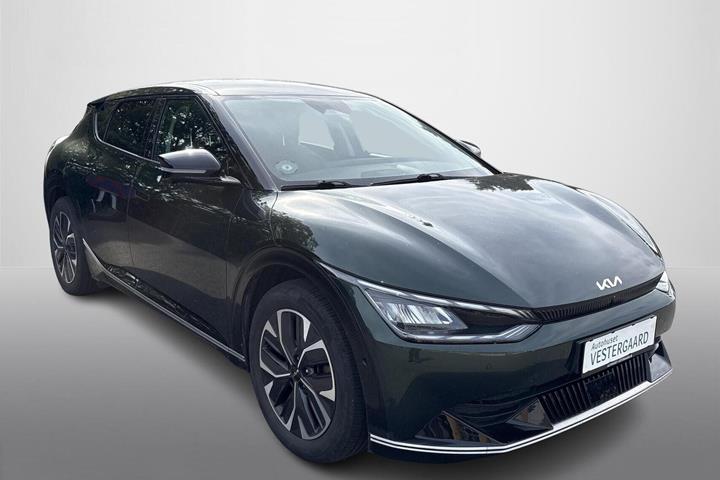 Grøn Kia EV6 fra 2022
