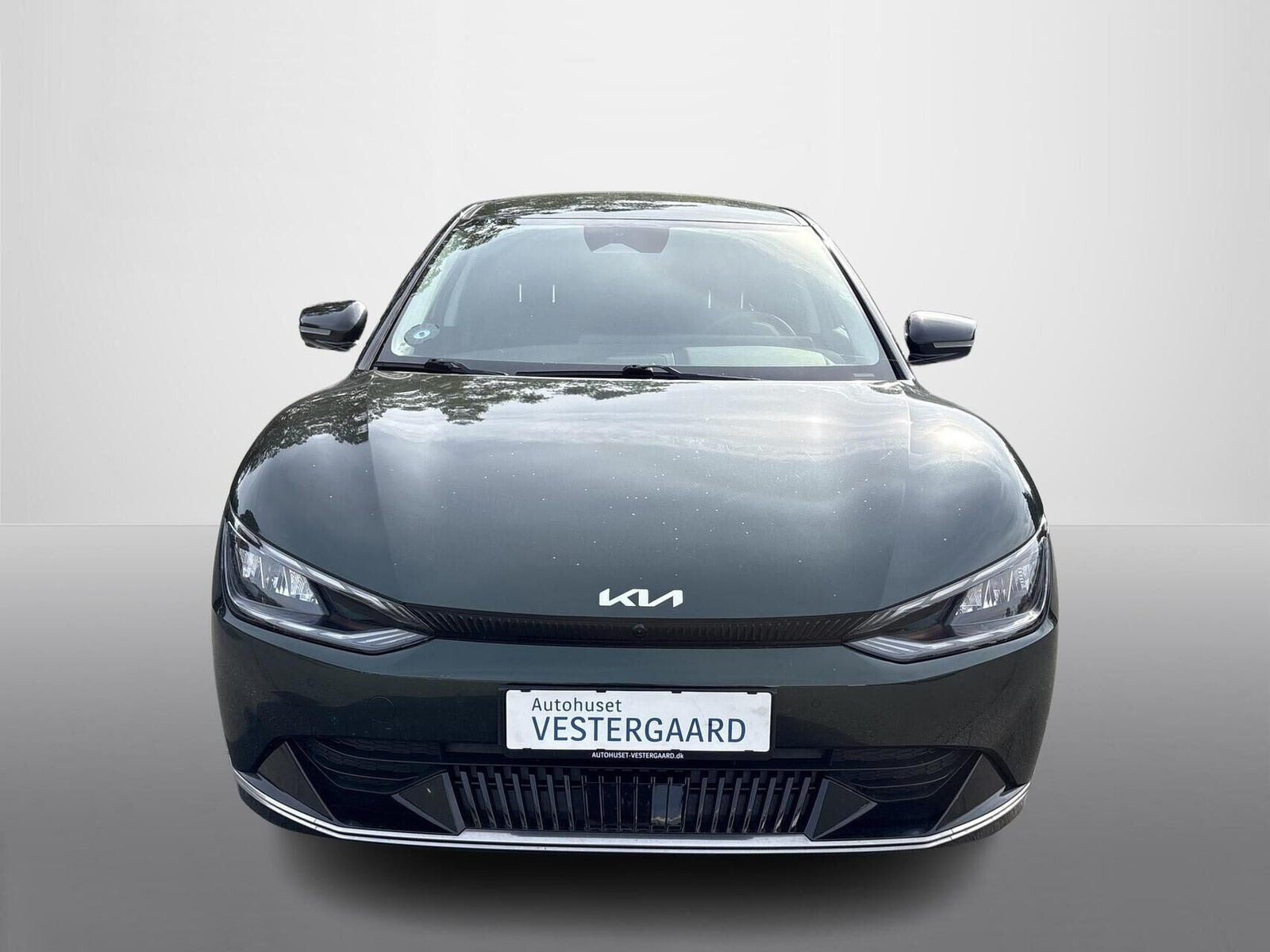 Grøn Kia EV6 fra 2022