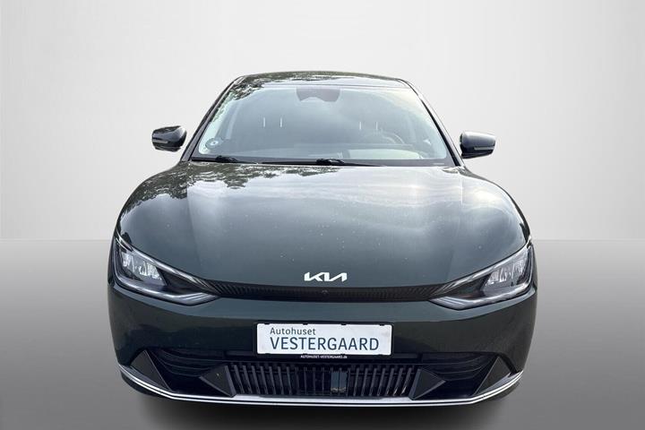 Grøn Kia EV6 fra 2022