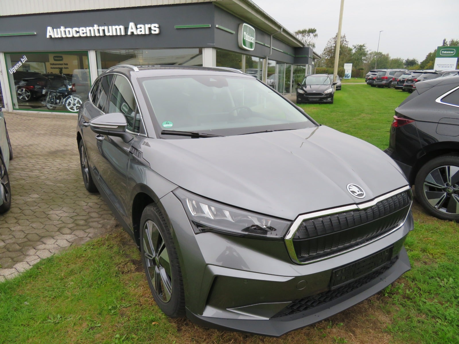 Skoda Enyaq 85x iV