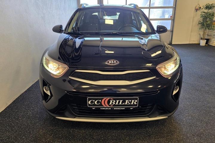 Sort Kia Stonic fra 2020