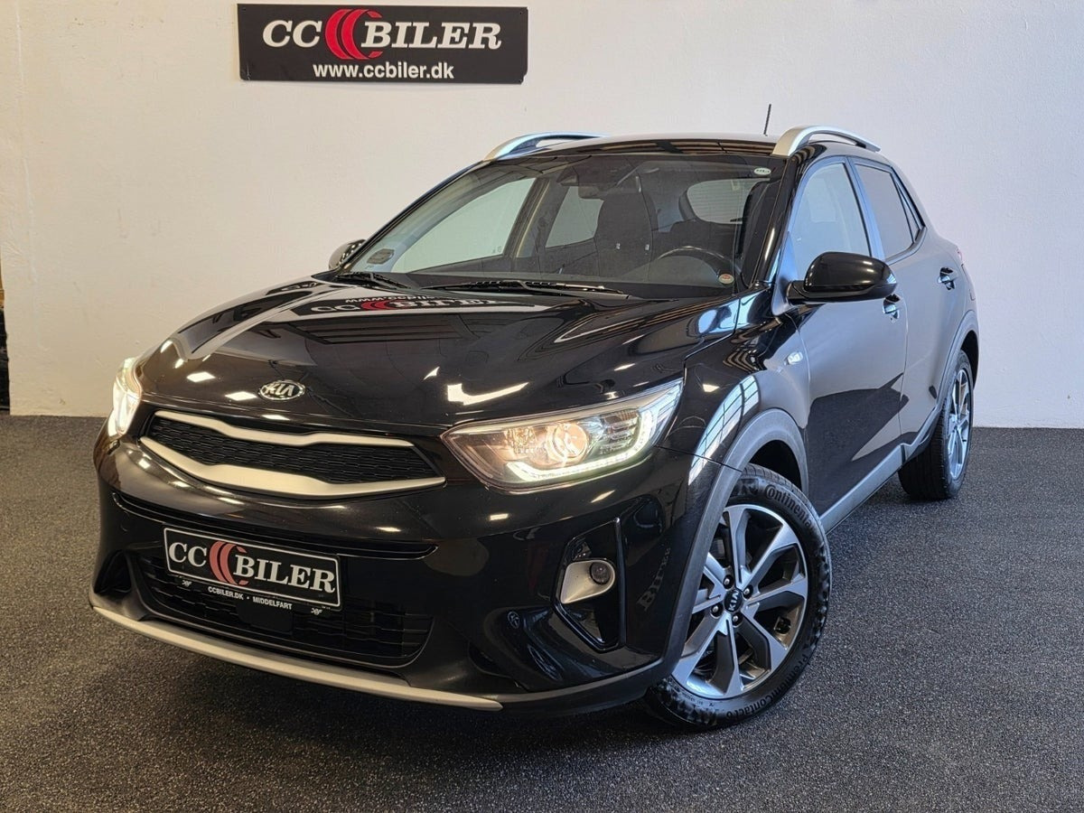 Sort Kia Stonic fra 2020