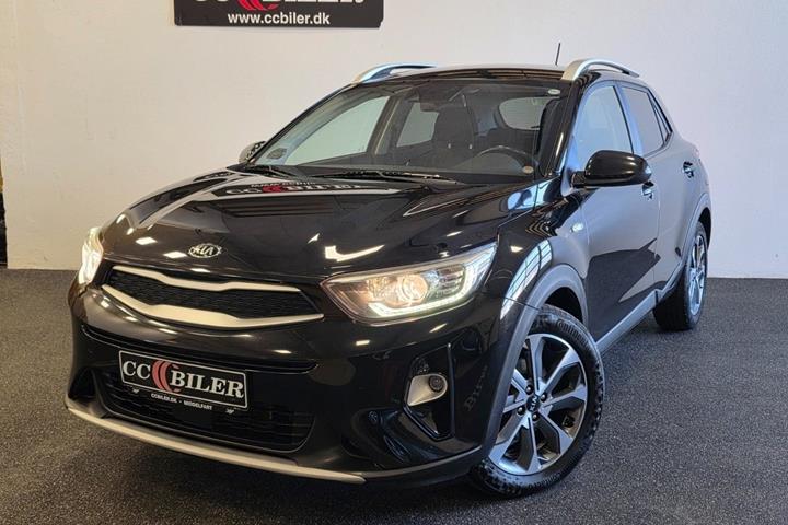 Sort Kia Stonic fra 2020