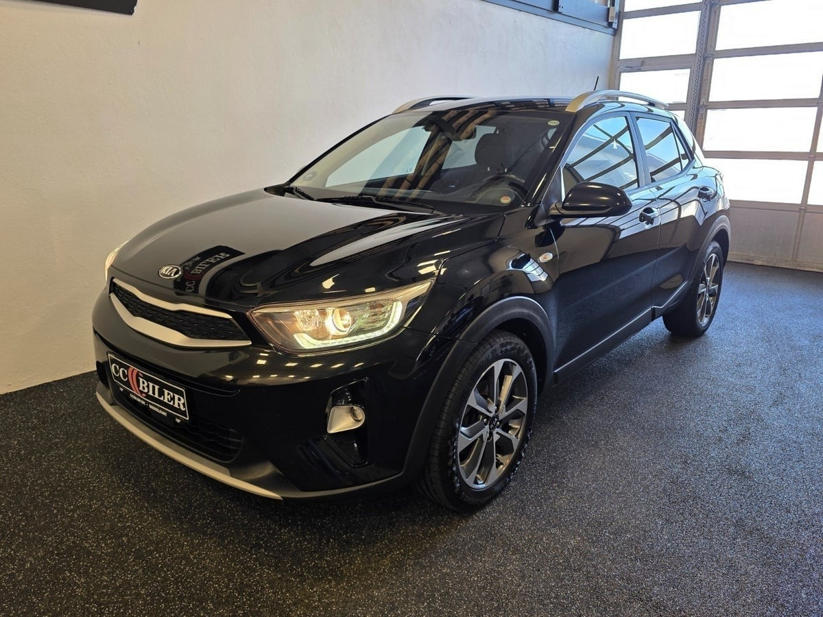 Sort Kia Stonic fra 2020