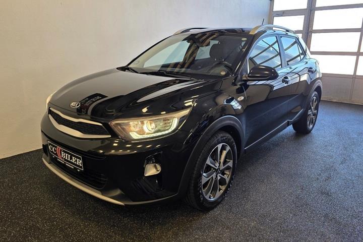 Sort Kia Stonic fra 2020
