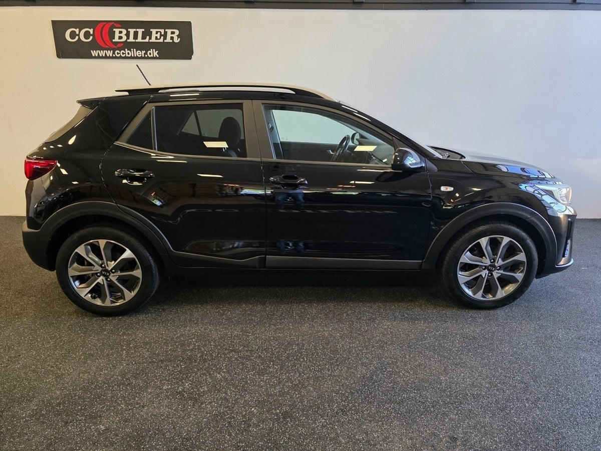 Sort Kia Stonic fra 2020