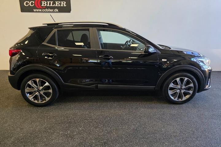 Sort Kia Stonic fra 2020