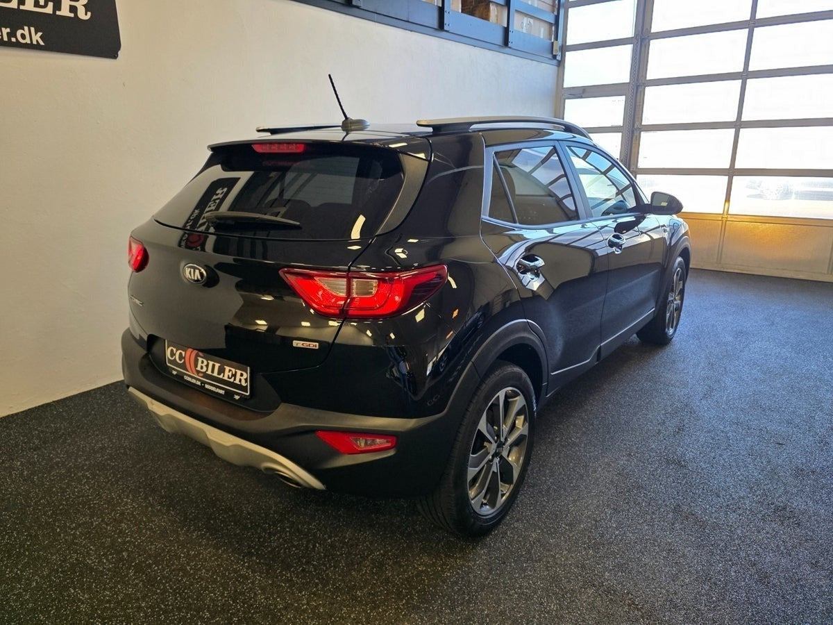 Sort Kia Stonic fra 2020