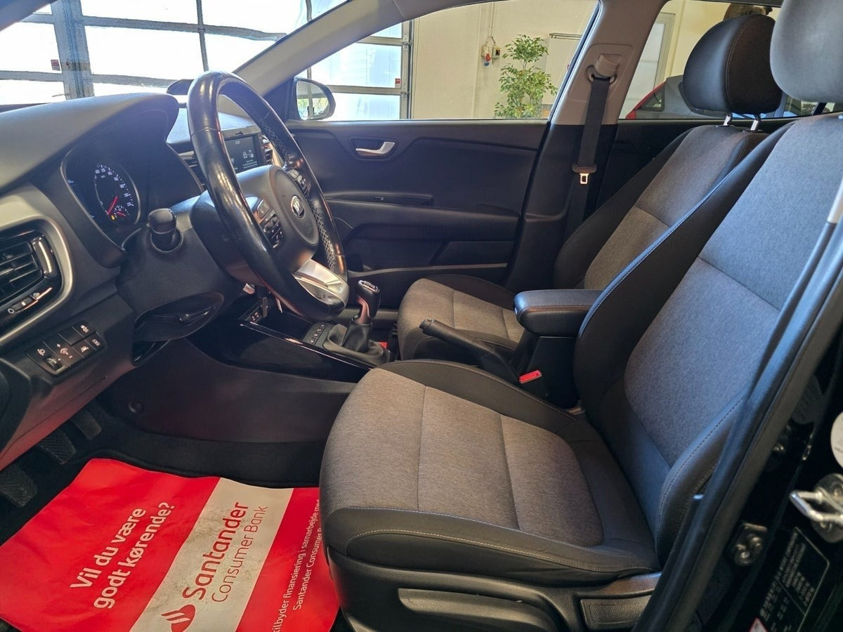 Sort Kia Stonic fra 2020