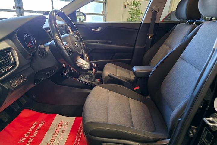 Sort Kia Stonic fra 2020
