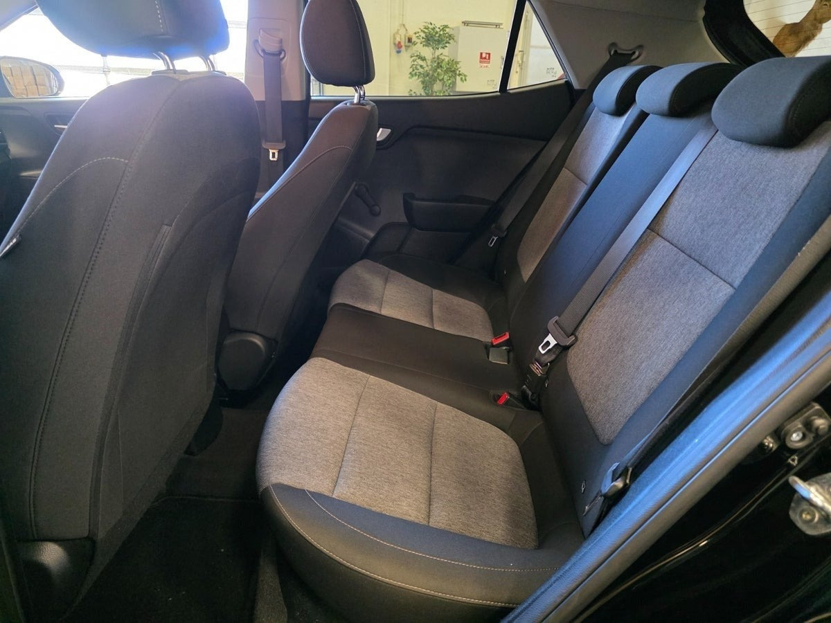 Sort Kia Stonic fra 2020
