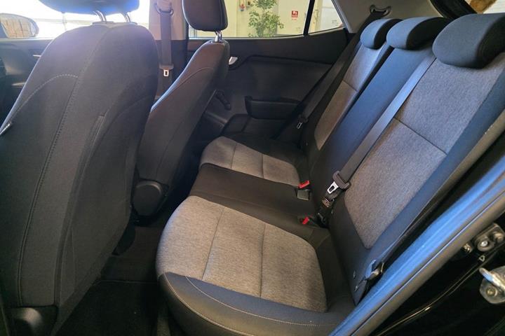 Sort Kia Stonic fra 2020