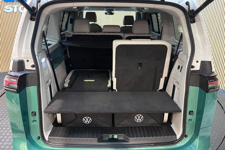 Hvid VW ID.Buzz fra 2025