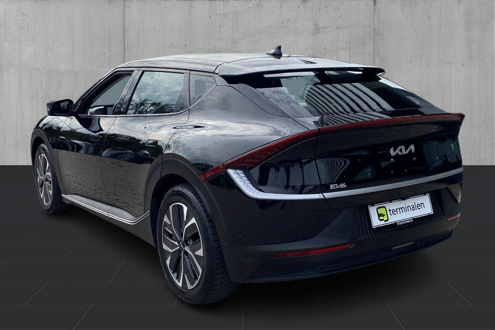 Sort Kia EV6 fra 2023
